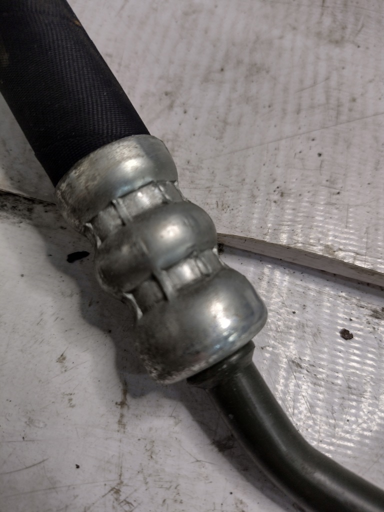 фото №8, Шланг підсилювача chevrolet lacetti 1,4 16v