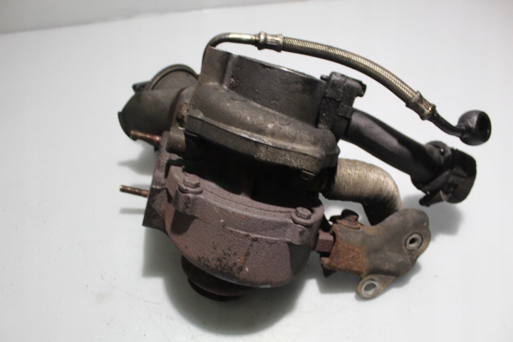 фото №3, Турбонагнетатель peugeot 407 2.0hdi