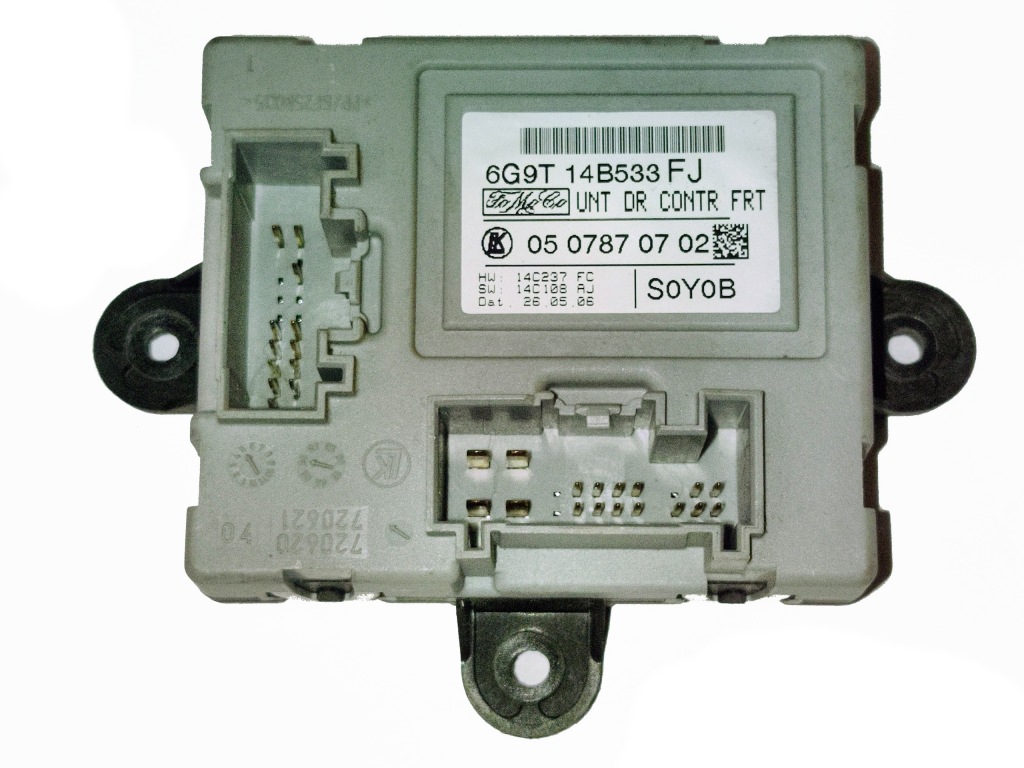 фото №1, Ford модуль двері правий перед 6g9t-14b533-fj