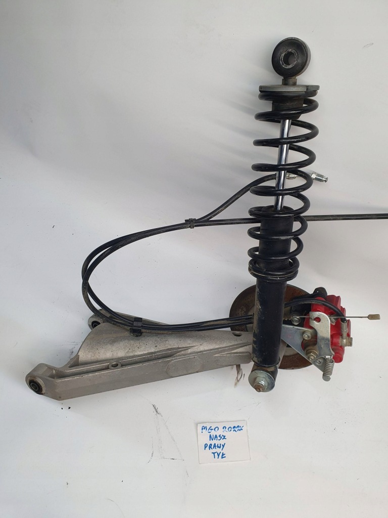 Поворотний кулак амортизатор важіль задні сторона права microcar m.go 2022 Зі Шроту