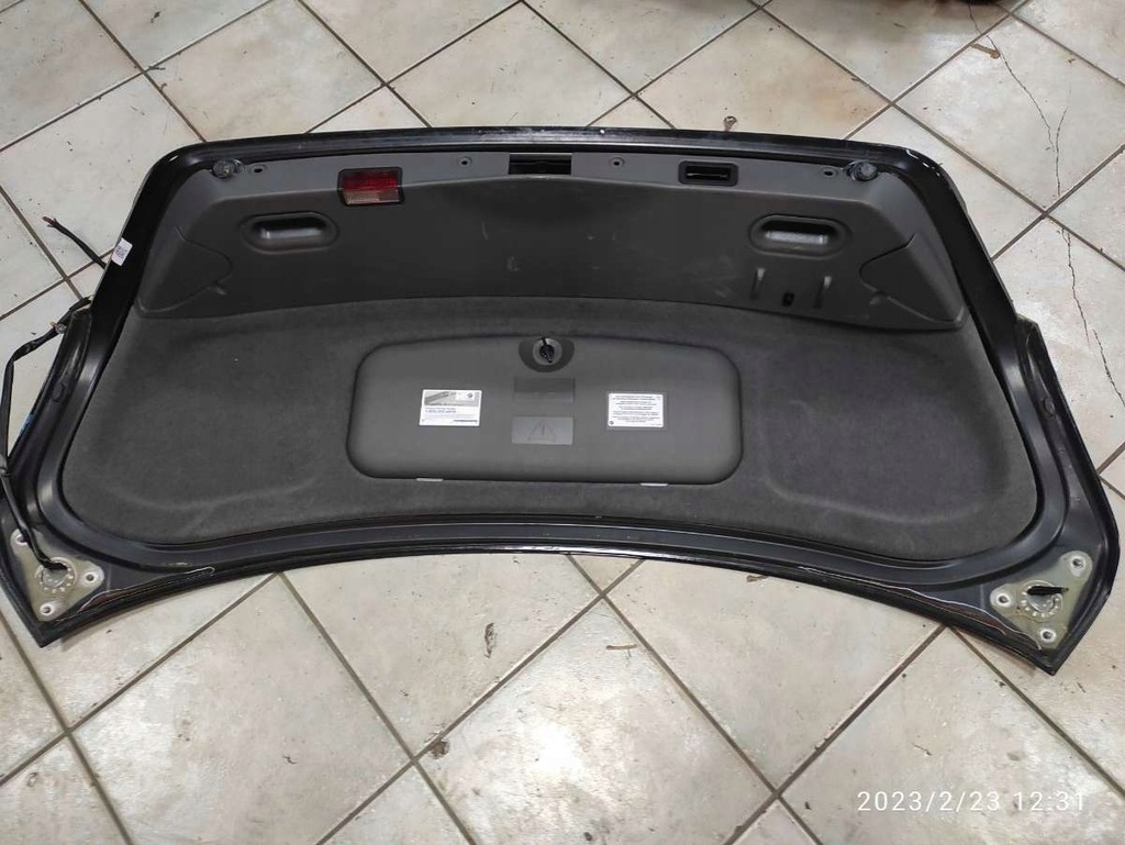 фото №6, Кришка багажника задня bmw 7 e65 2006