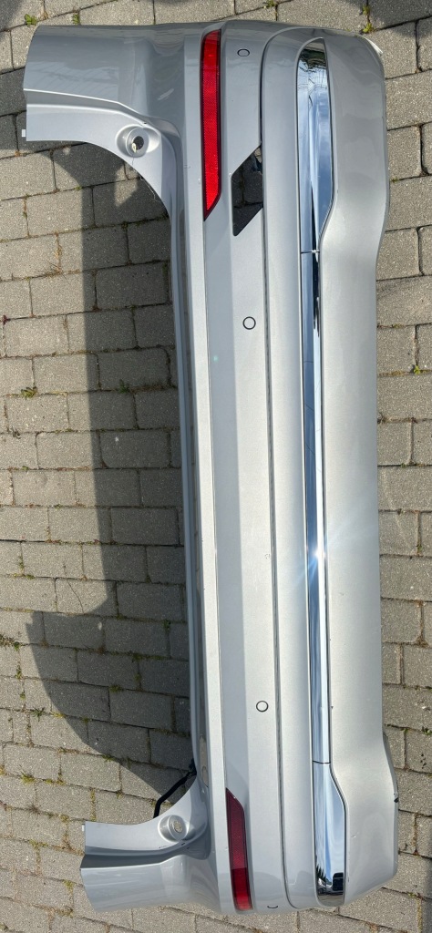 фото №1, Volvo xc60 ii бампер задній задня 727