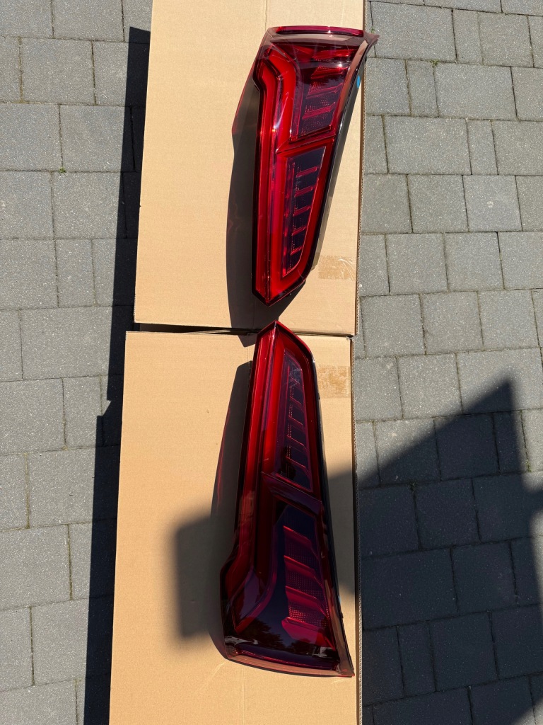 фото №1, Audi q5 sq5 80a fy lift 2021-... лампи задні led