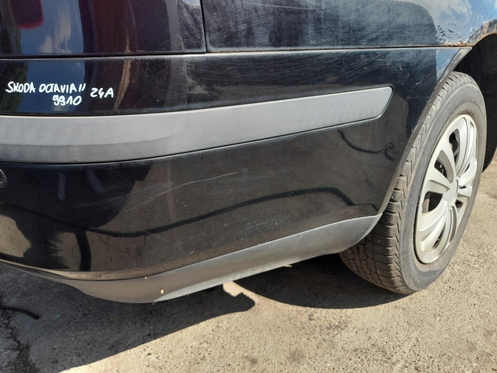 фото №12, Skoda octavia ii бампер задняя задний задний lf9r 9910