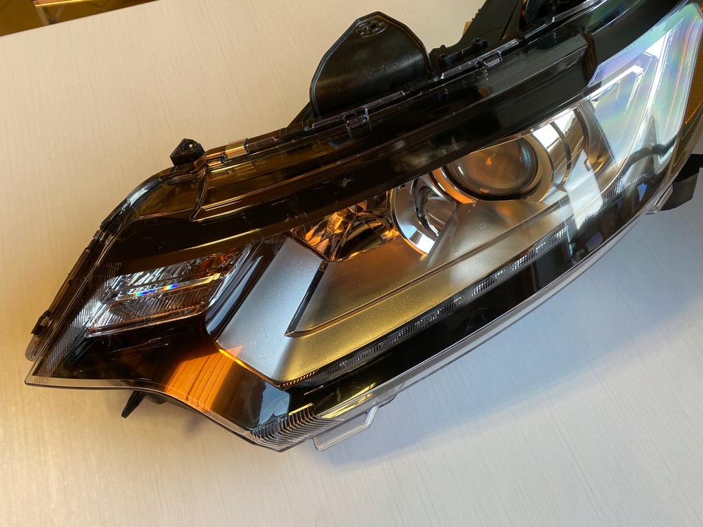 фото №11, Mitsubishi outlander iii usa лампа перед левая