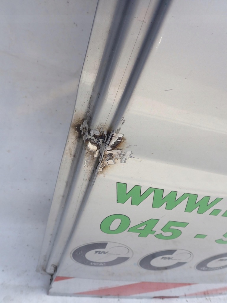 фото №8, Nissan nv200 09- дверь правое задняя задние