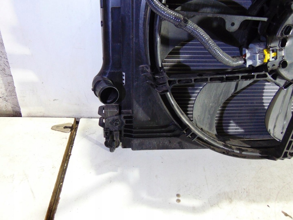 фото №8, Комплект радіатор nissan qashqai ii j11 1.3 tce