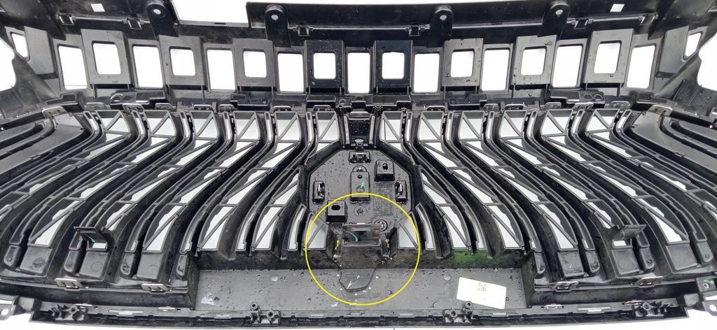 фото №11, Mg hs lift 22- решітка радіатора решітка радіатора решітка бампера передній 10947220 10821130