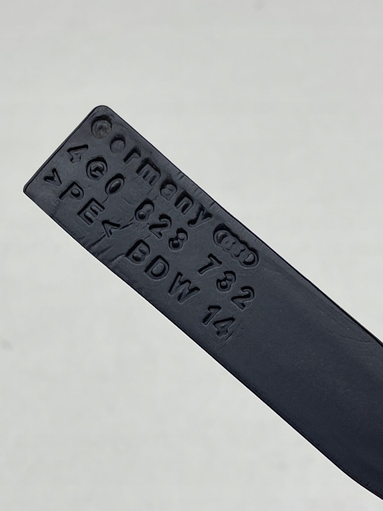 фото №7, Audi a6 c7 прокладка ущільнення крила перед права