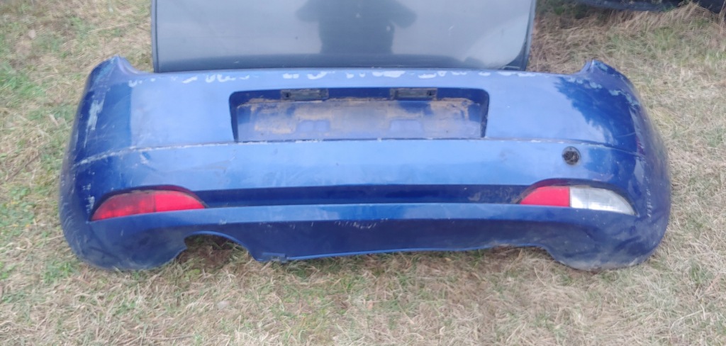 Купить Бампер задняя задний fiat grande punto 05-