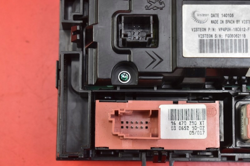 фото №9, Панель управление обдув кондиционер 96573322yw01 peugeot 407 04-11