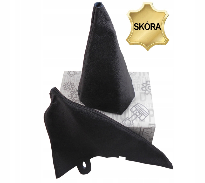 фото №2, Чохол перемикання передач + захист гальма шкіра mini r50 r52 r53