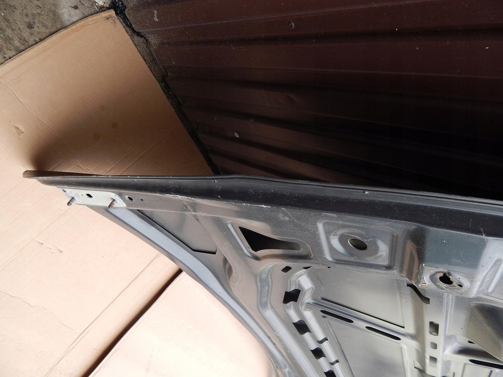 фото №7, Vw passat b8 капот кришка передня