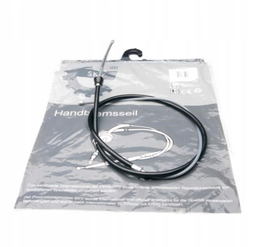 фото №1, Esen skv 25skv816 cięgło, тормоз стояночный