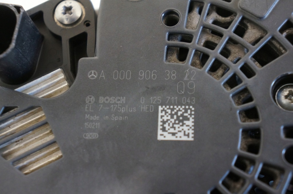 Генератор mercedes renault 1,5 dci a0009063822 в Україні