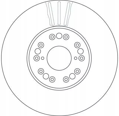 фото №3, Df4182/luc диск ham. toyota p. trw