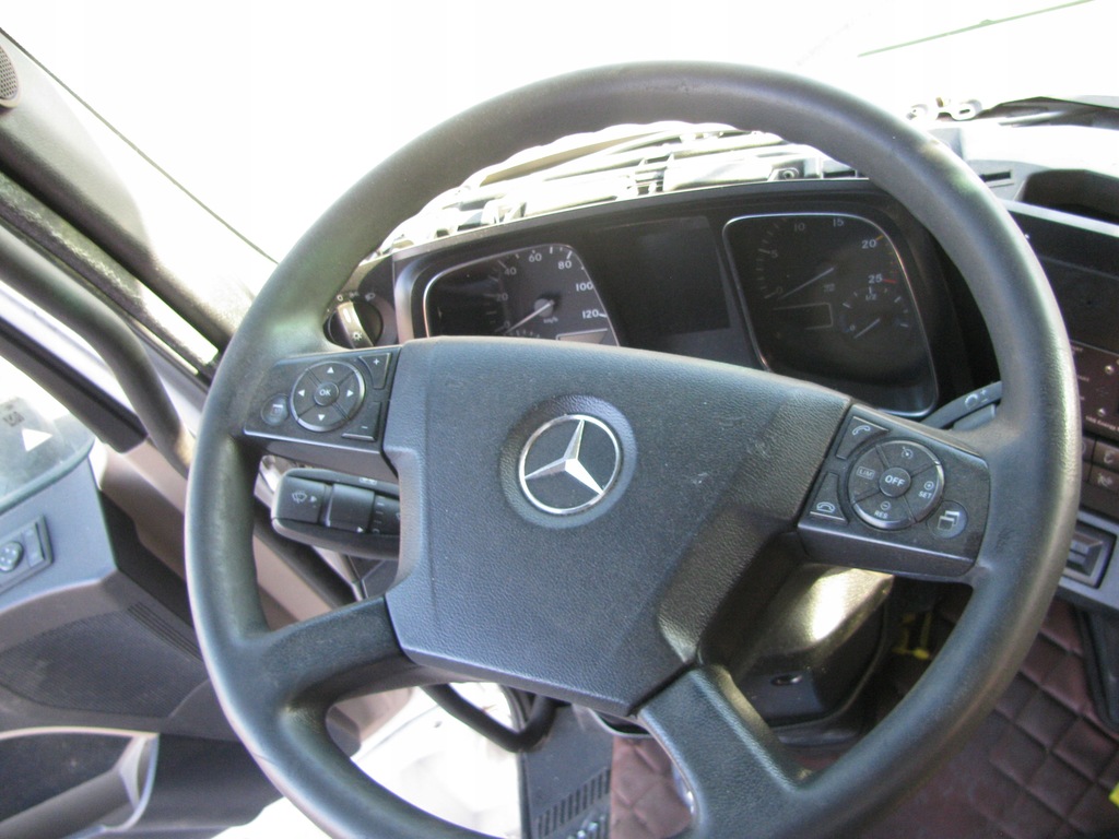 фото №1, Mercedes actros mp4 воздуховод