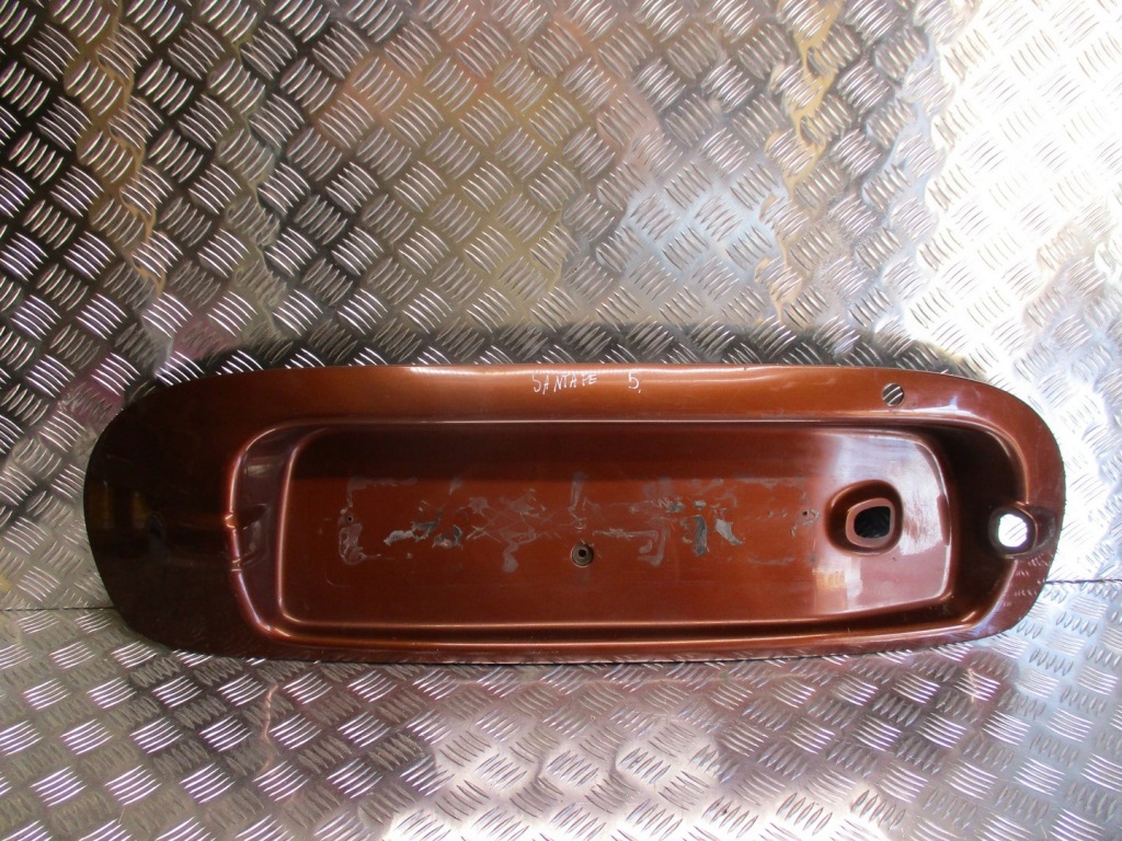 фото №1, Накладка крышки hyundai santa fe 2.0 crdi