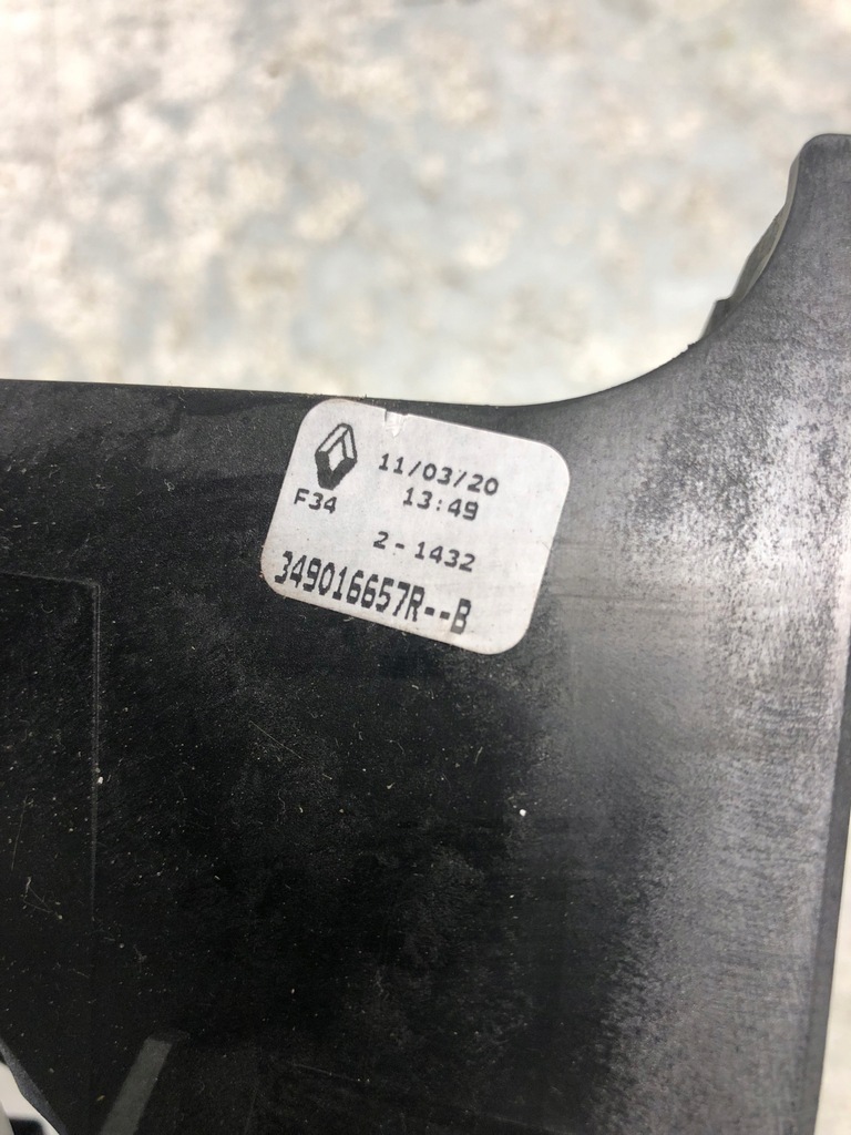 фото №6, Renault master iii iv 349016657r домкрат вибірник передач чохол