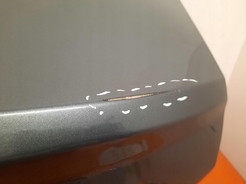 Audi a6 c8 avent 18-25 saedan крышка багажника багажника задняя задняя Недорого