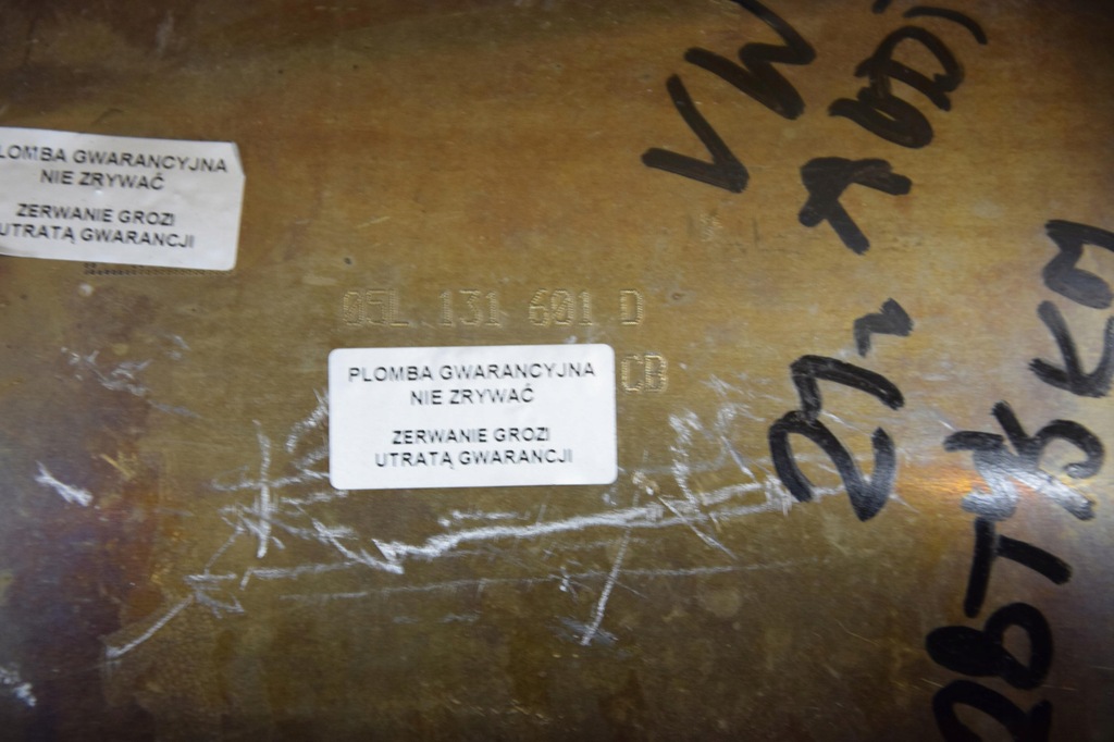 фото №10, Катализатор фильтр dpf audi q3 ii 2.0 tdi 21r 19tyśkm 05l131705p0 05l131601d