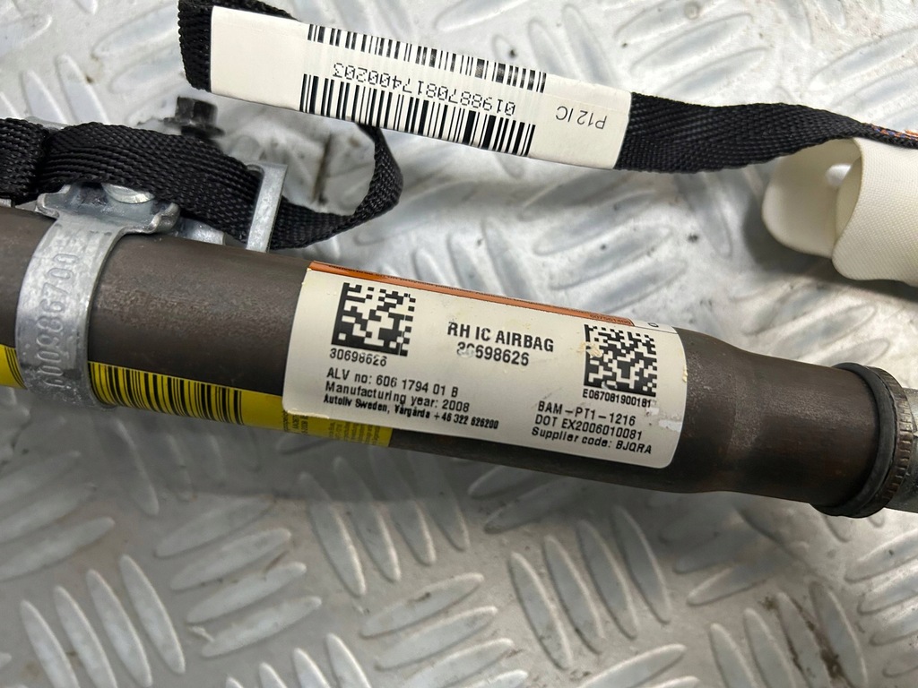 фото №6, Шторка безпеки подушка подушка безпеки права volvo v50 30698626