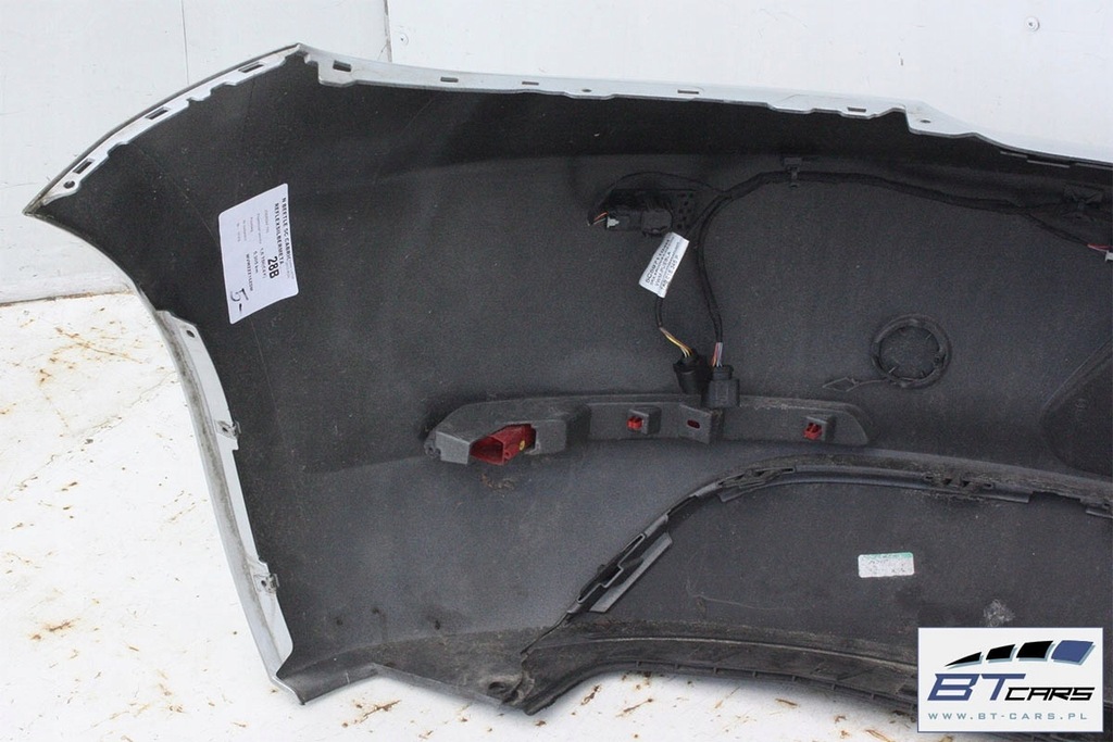 фото №12, Vw the beetle cabrio задняя бампер задний + крышка багажника багажника + лампы la7w лампа