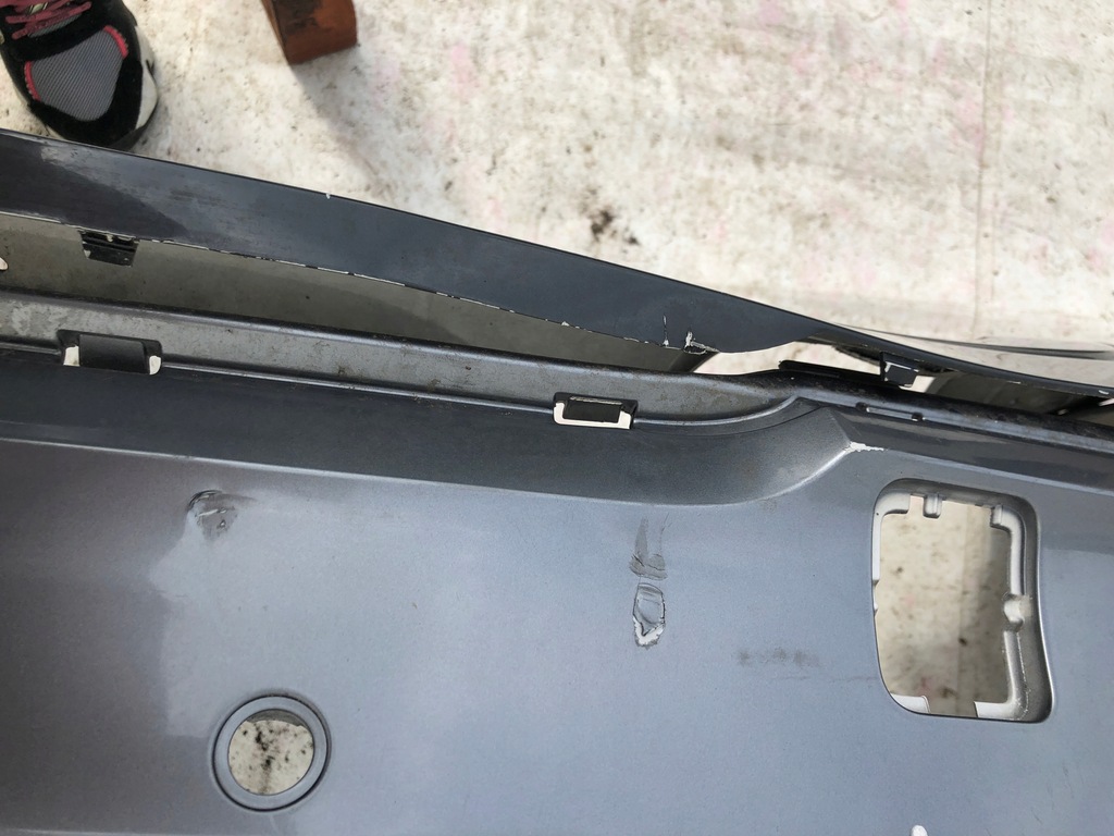 фото №9, Бампер задняя bmw x1 e84 m-pakiet задний pdc хороший