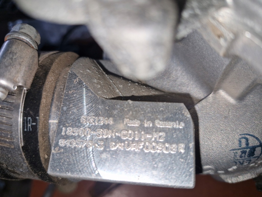 фото №4, 18900-59n-g011-m2 turosprezarka honda civic x n1ga1