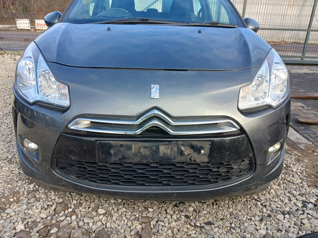 фото №1, Бампер перед передня частина комплект citroen ds3 2014 rok ktp