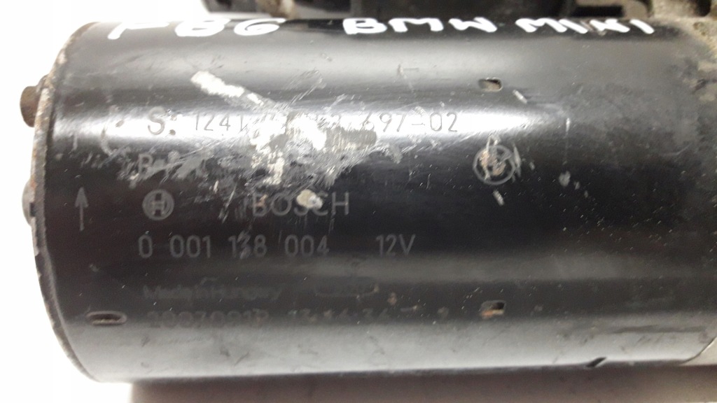 Mini r55 r56 r57 r58 r59 r61 1,4 1,6 стартер Ціна