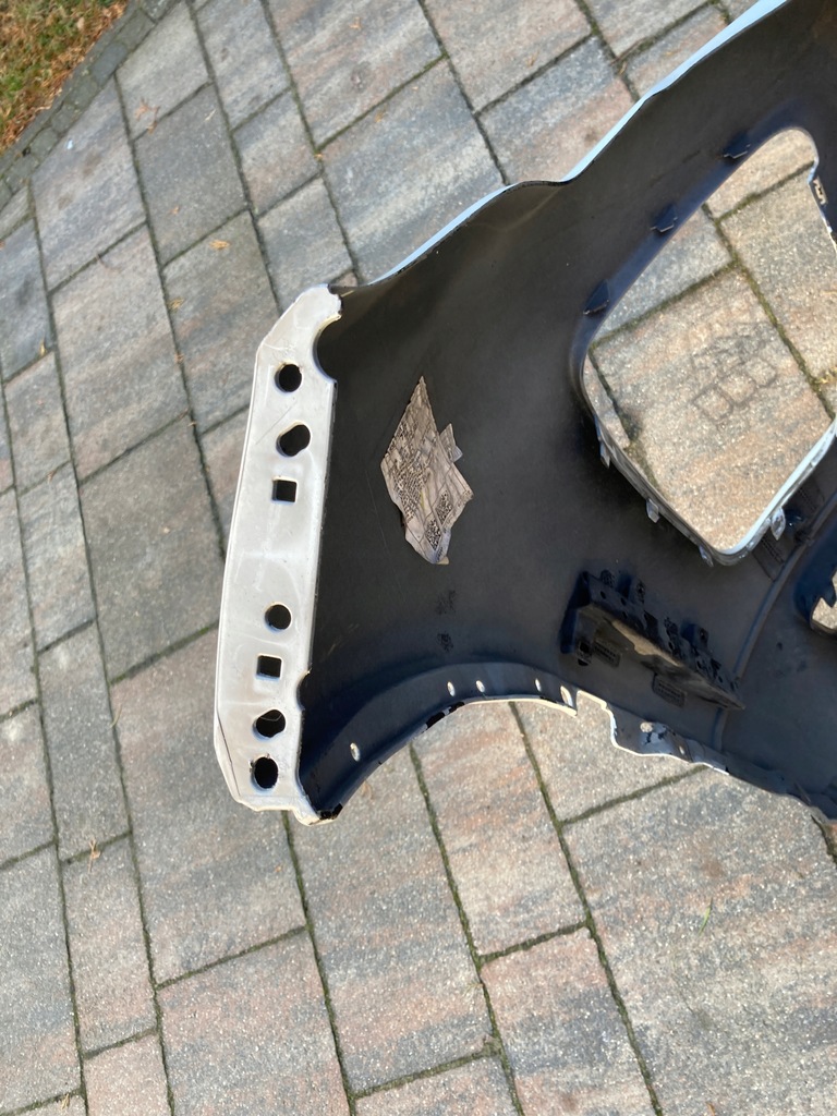 фото №14, Land rover evoque lift l538 бампер перед orygi.