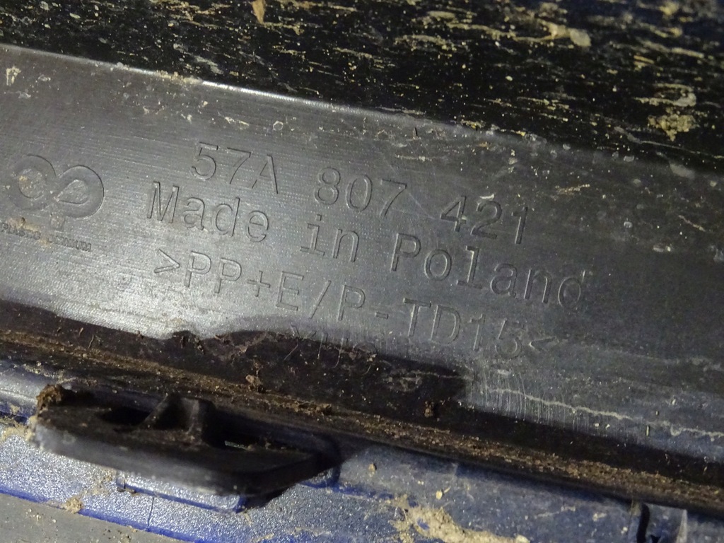 фото №14, Skoda karoq lift 21- sportline бампер задняя задний 57a807421 llu