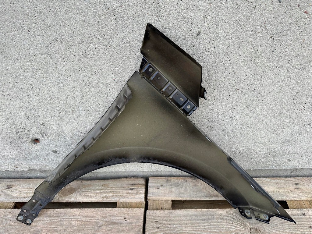 фото №5, Крыло перед передний левый skoda enyaq 5la 2020- bardzo хороший