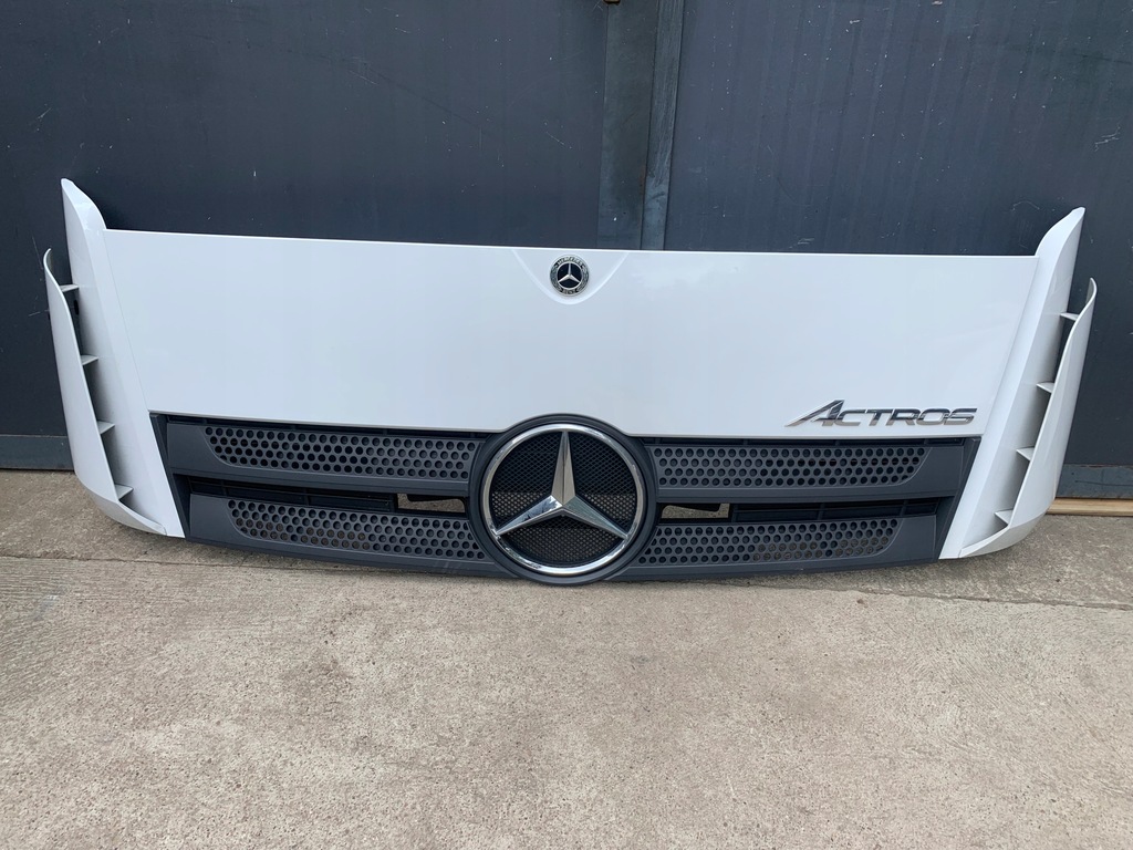 фото №1, Капот решётка радиатора решётка радиатора комплект mercedes actros mp4
