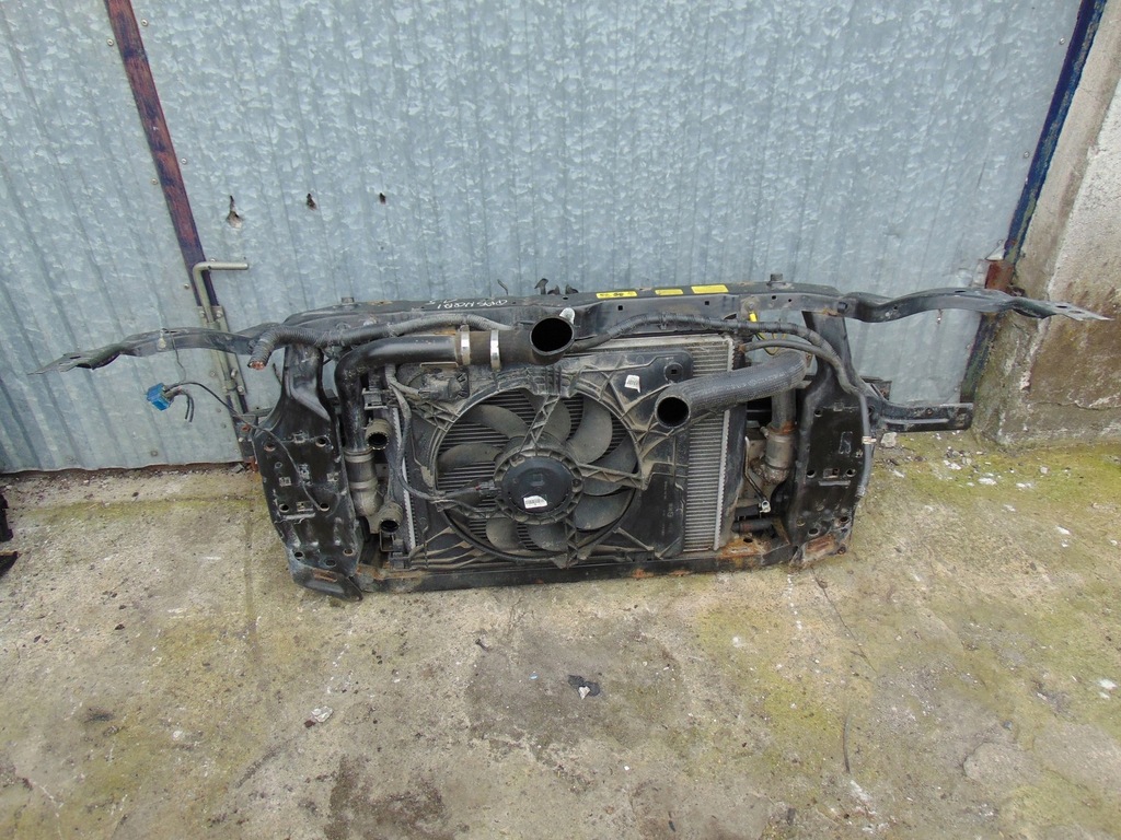 фото №12, Комплект радіатор pas підсилювач qashqai j10 1.5 d