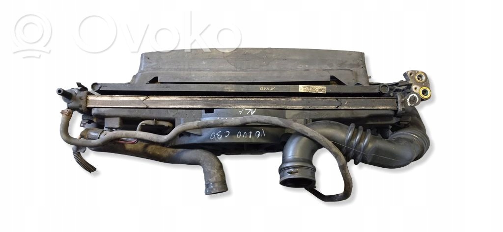 Комплект радиатор вентилятор volvo c30 2.0d 136km 0130307073 1137328366 Недорого