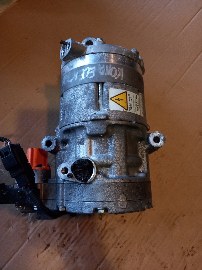 фото №1, Компрессор кондиционера kona niro ca600ppjaa06