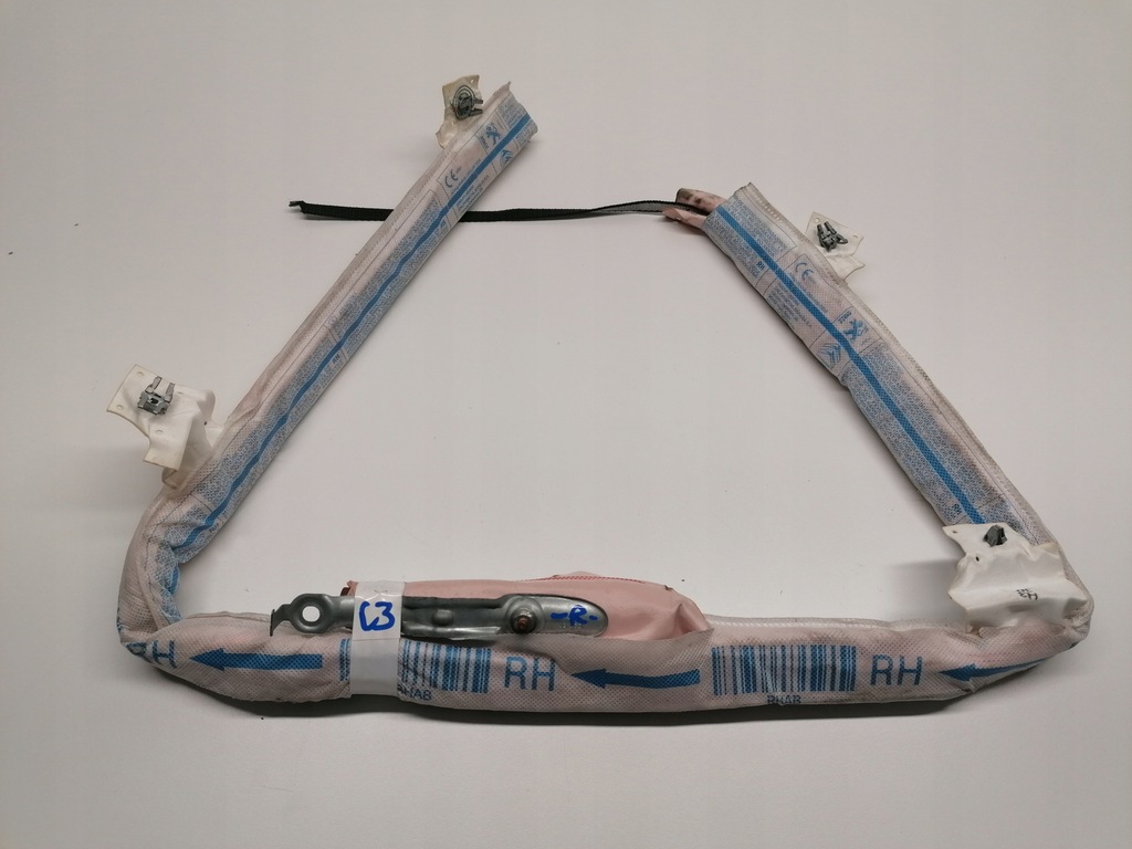 фото №1, Citroen c3 iii шторка безопасности правая подушка безопасности оригинал 2016-