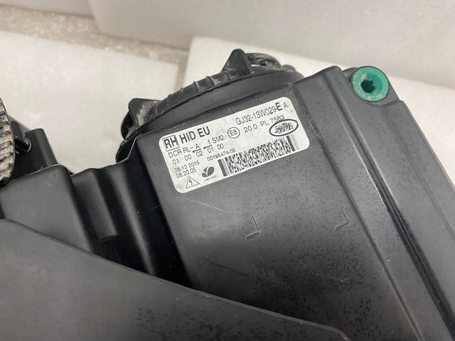 фото №2, Лампа права range rover evoque bi ксенон led 2018