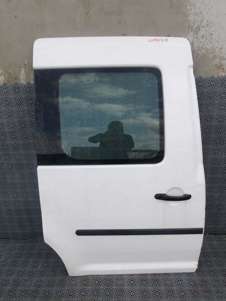 фото №1, Дверь правое сдвижные vw caddy 2k полный
