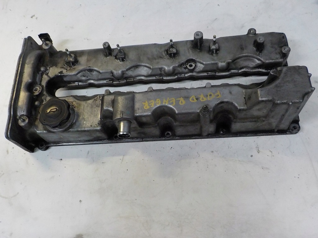 фото №2, Ford ranger ii 06- 2.5 dci крышка клапанов