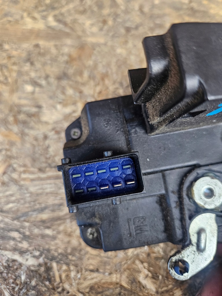 фото №3, Замок двері renault trafic правий перед 8200042171