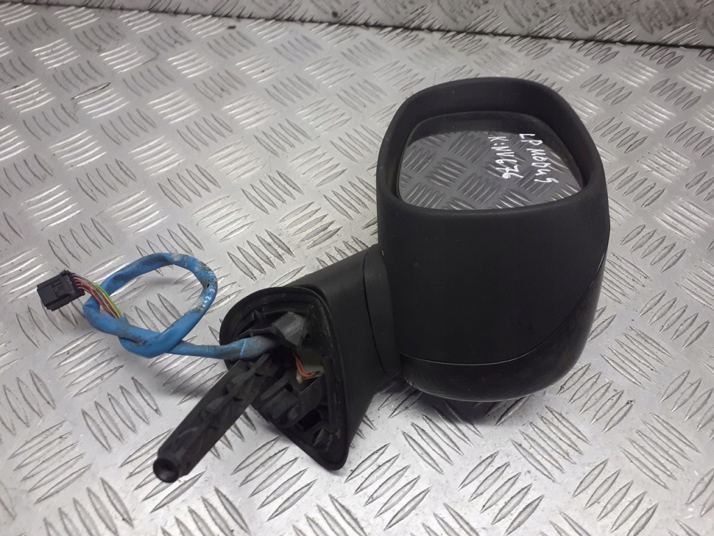 фото №2, Дзеркало ліва renault modus 9pin nv676