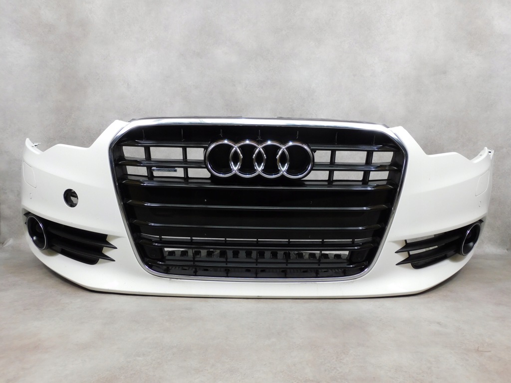 Купить Audi a6 c7 4g бампер перед передний kompletny радары