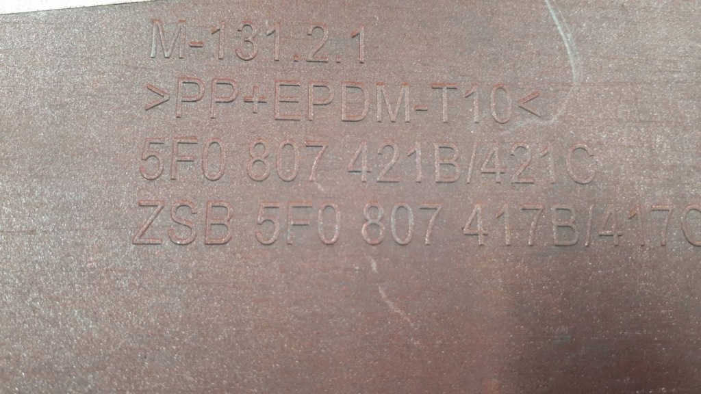 Seat leon 3 fr 2012-2016 hb бампер задня Ціна