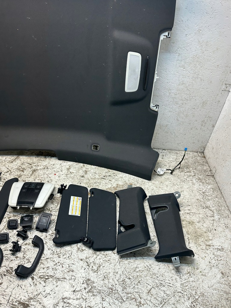 фото №13, Стеля mercedes w204 coupe amg комплект