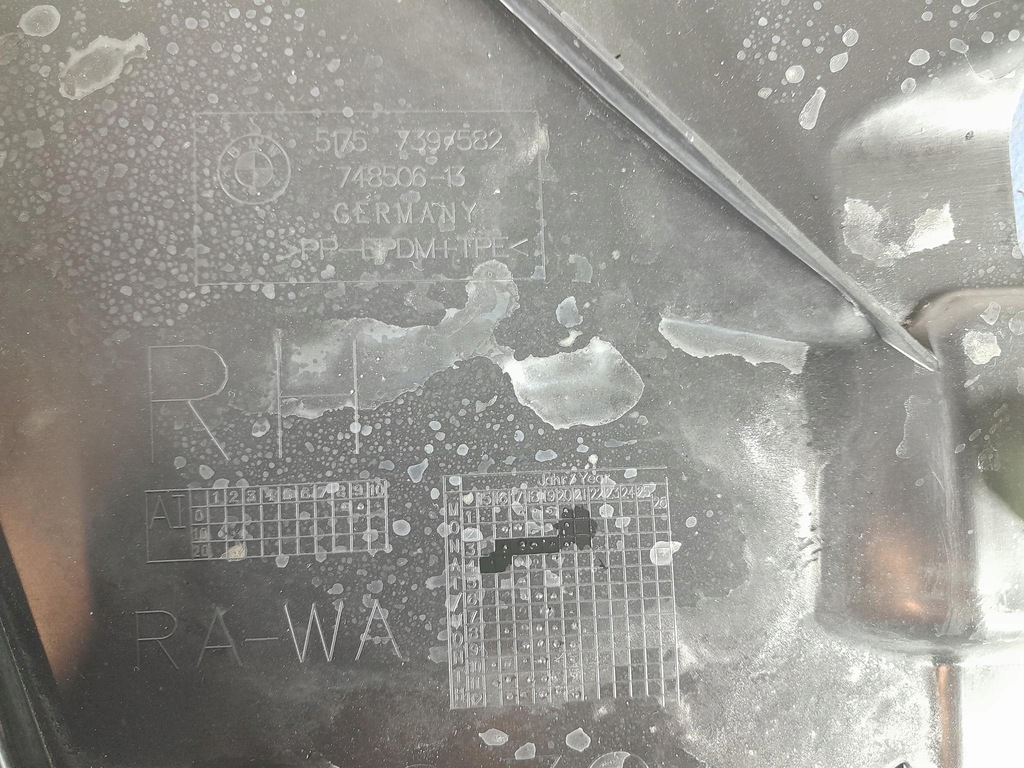 фото №4, Bmw 5 g30 защита бака подвеска 7397582