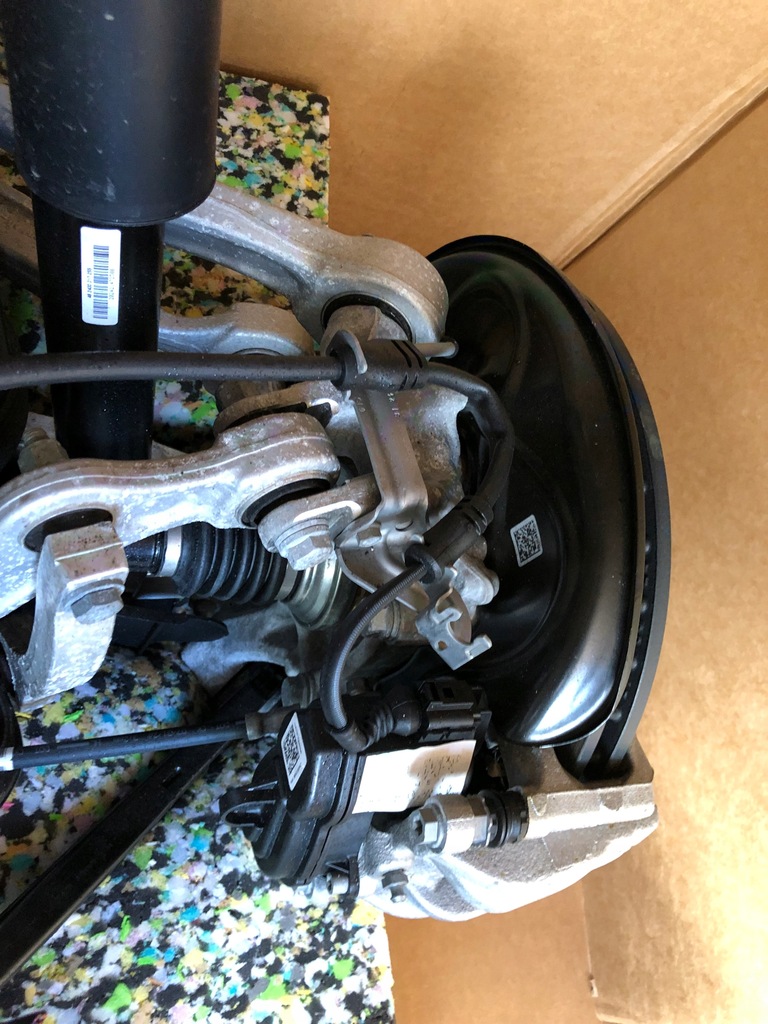 фото №8, Audi q7 q8 4m 55 3,0 tfsi підвіска передні перед задні задня комплект 15km