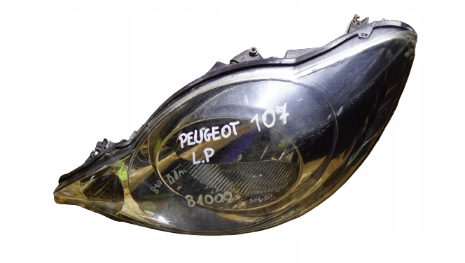 фото №1, Лампа левый перед peugeot 107